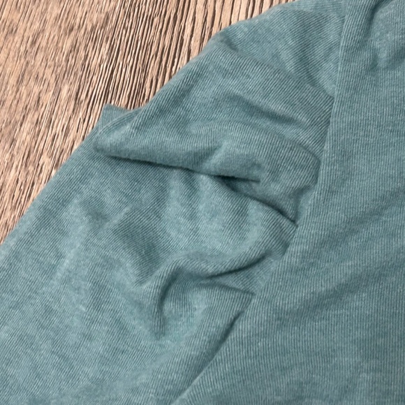 LAST CHANCE |Teal Long-Sleeve Pullover - Picture 2 of 6